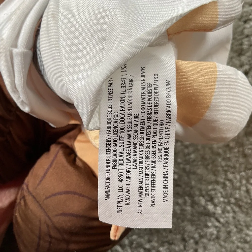 Star Wars Doorable Princess Leia Plush Pillow Disney Just‎ Play